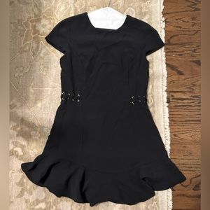 Amanda Uprichard Black Mini Dress